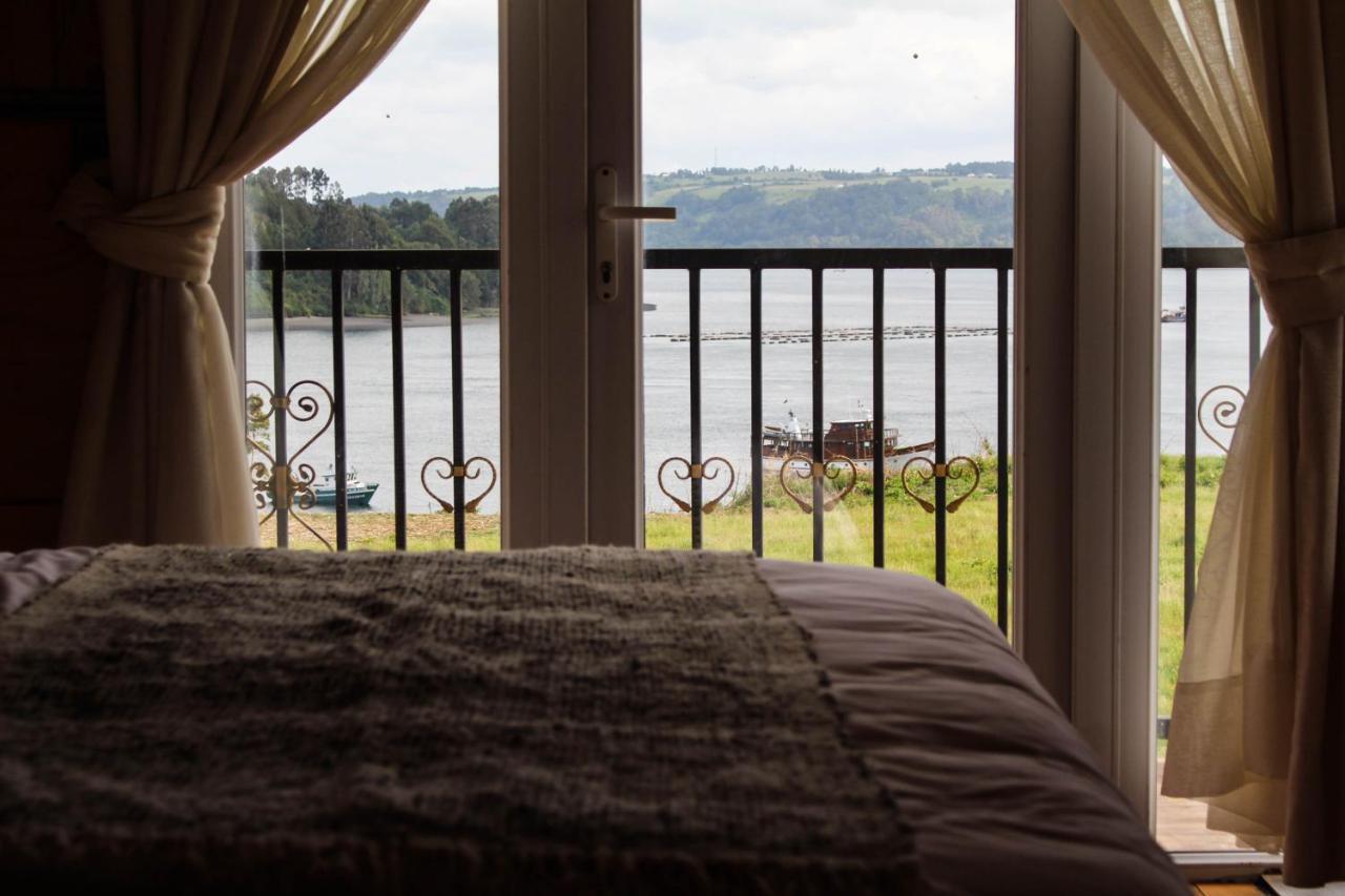 Hotel Aliwen Dalcahue Luaran gambar