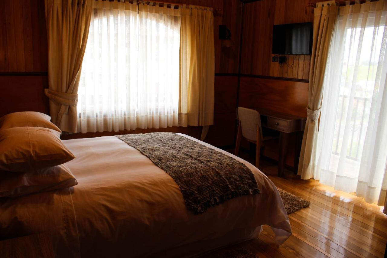 Hotel Aliwen Dalcahue Luaran gambar