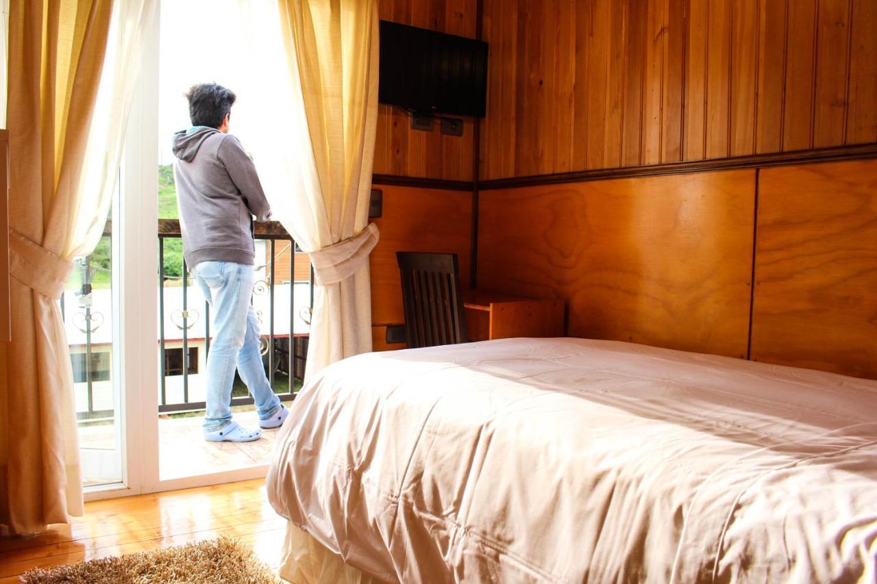 Hotel Aliwen Dalcahue Luaran gambar