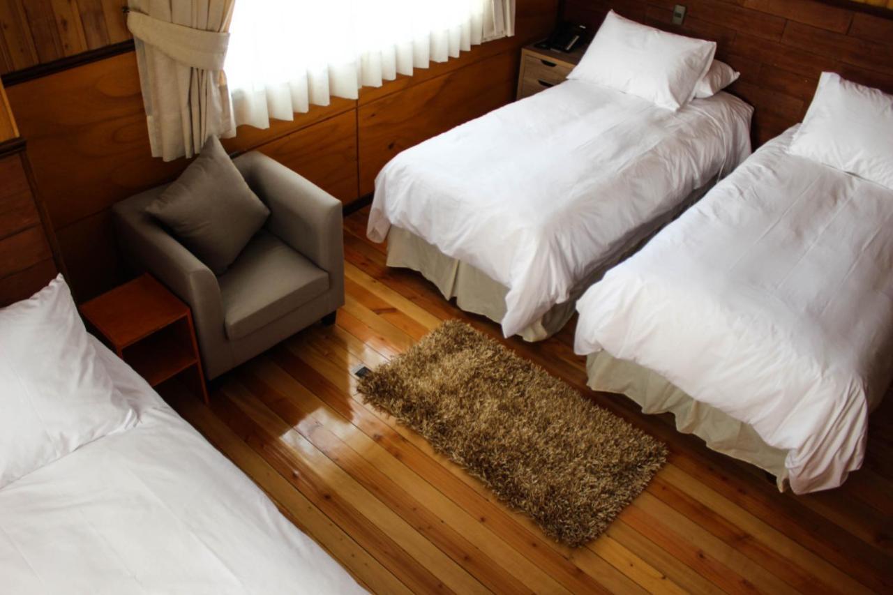 Hotel Aliwen Dalcahue Luaran gambar