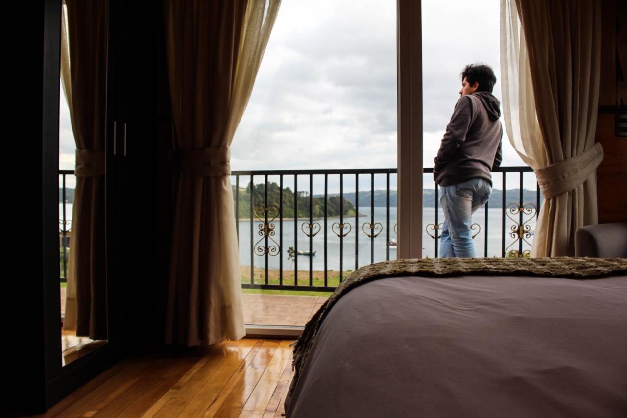 Hotel Aliwen Dalcahue Luaran gambar