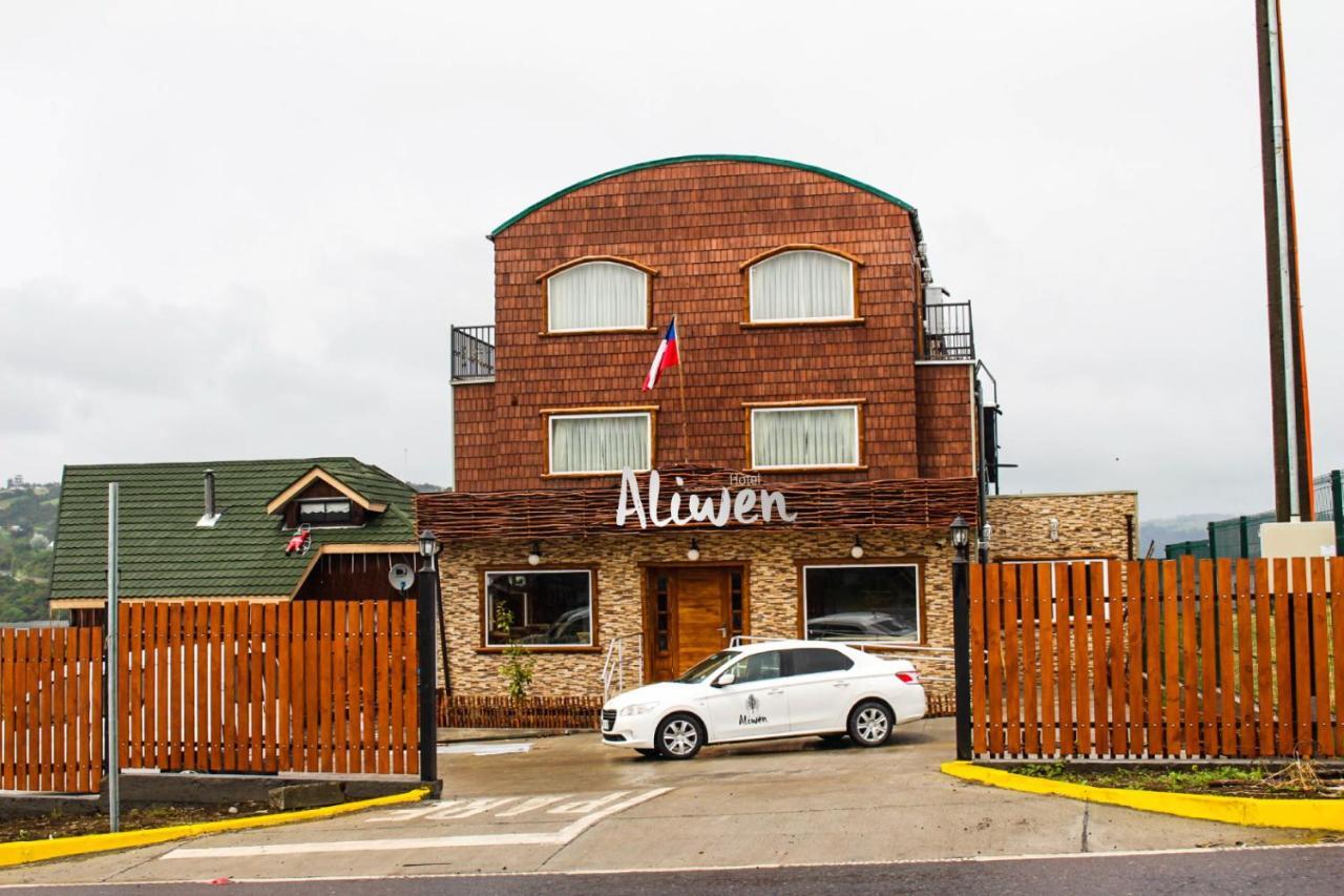 Hotel Aliwen Dalcahue Luaran gambar