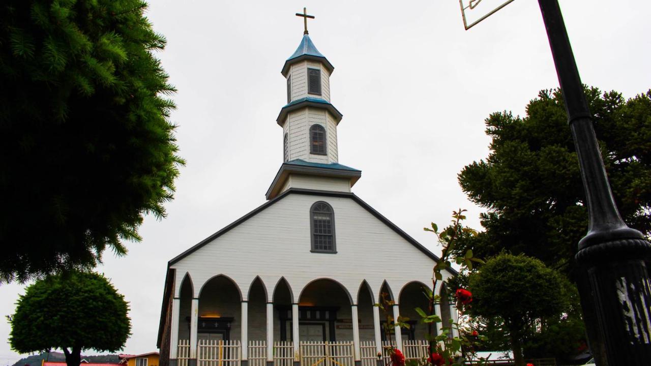 Hotel Aliwen Dalcahue Luaran gambar