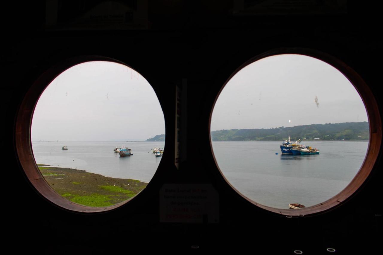 Hotel Aliwen Dalcahue Luaran gambar