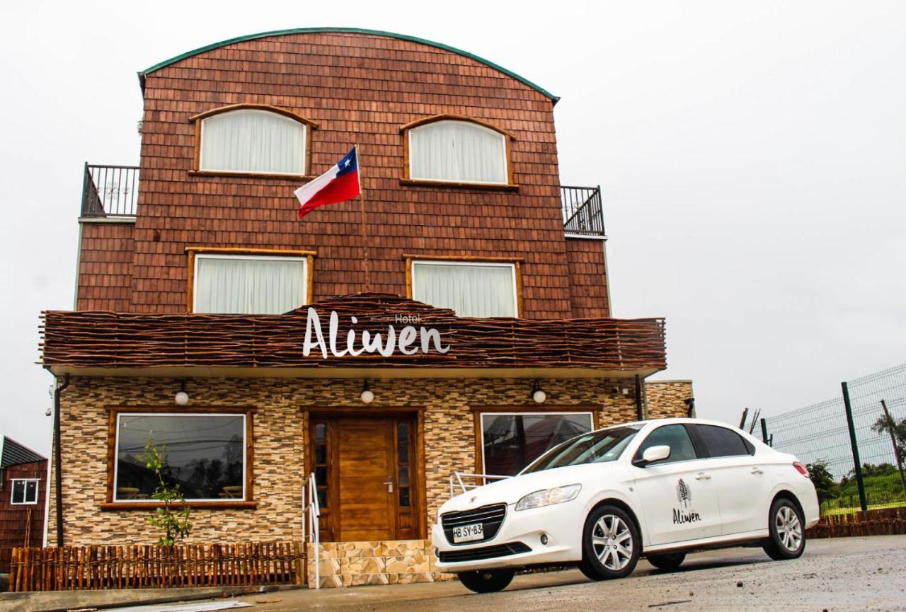 Hotel Aliwen Dalcahue Luaran gambar