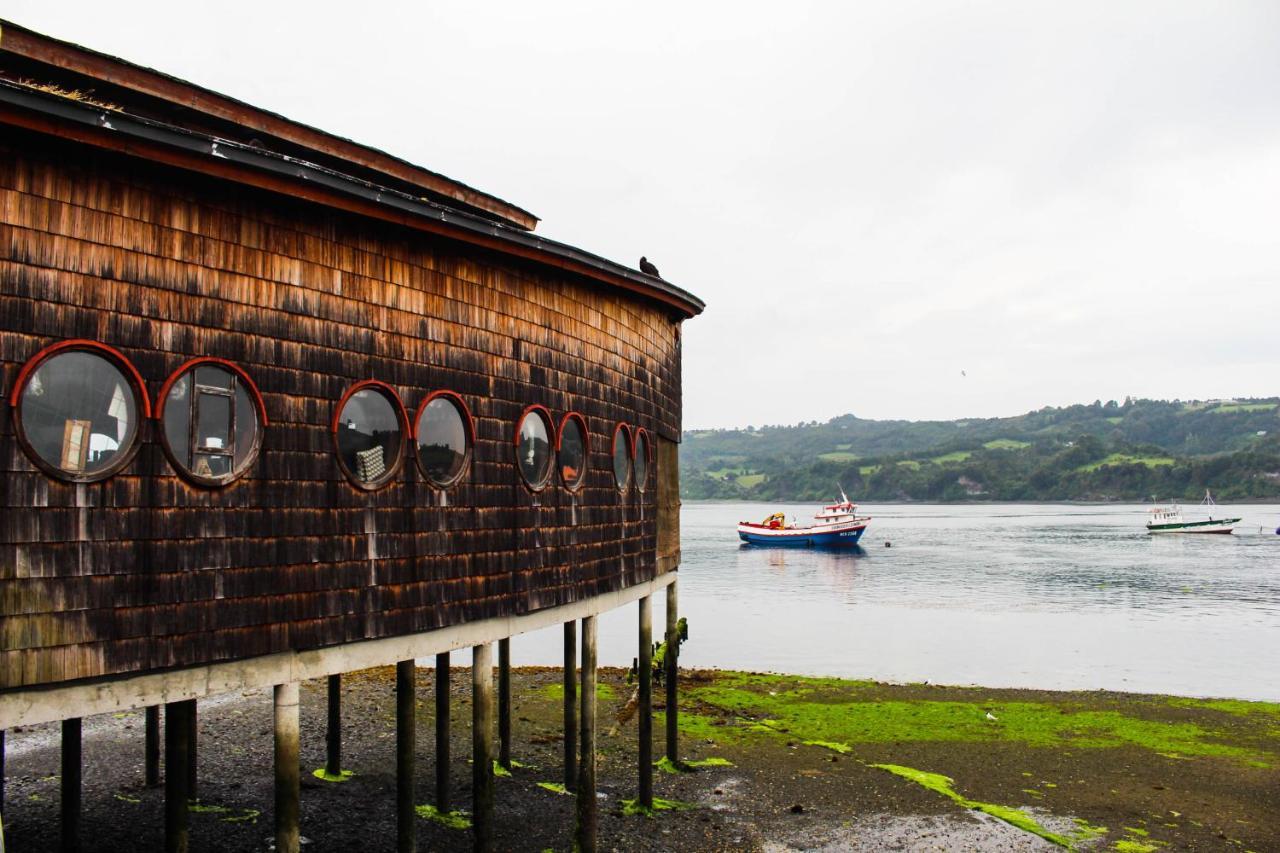 Hotel Aliwen Dalcahue Luaran gambar