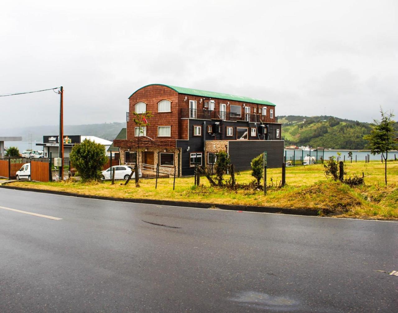 Hotel Aliwen Dalcahue Luaran gambar