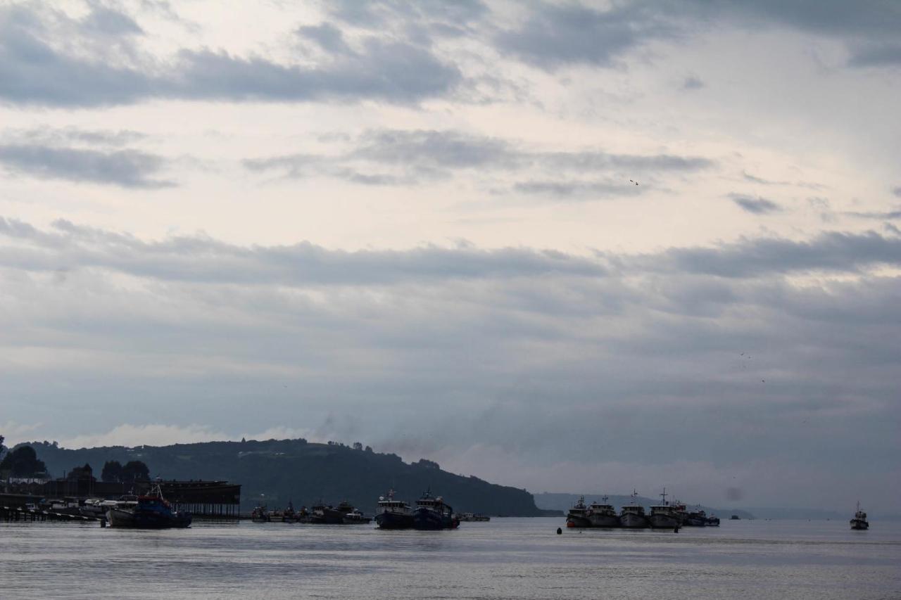 Hotel Aliwen Dalcahue Luaran gambar