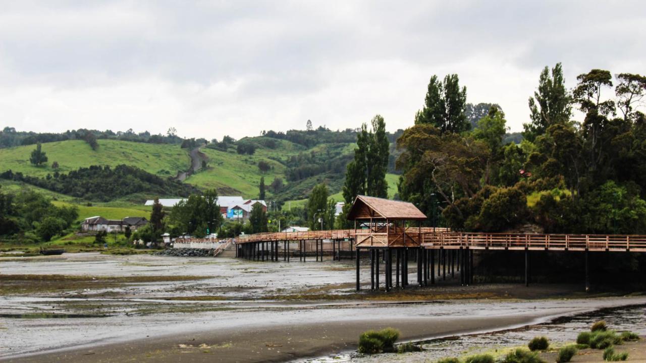 Hotel Aliwen Dalcahue Luaran gambar