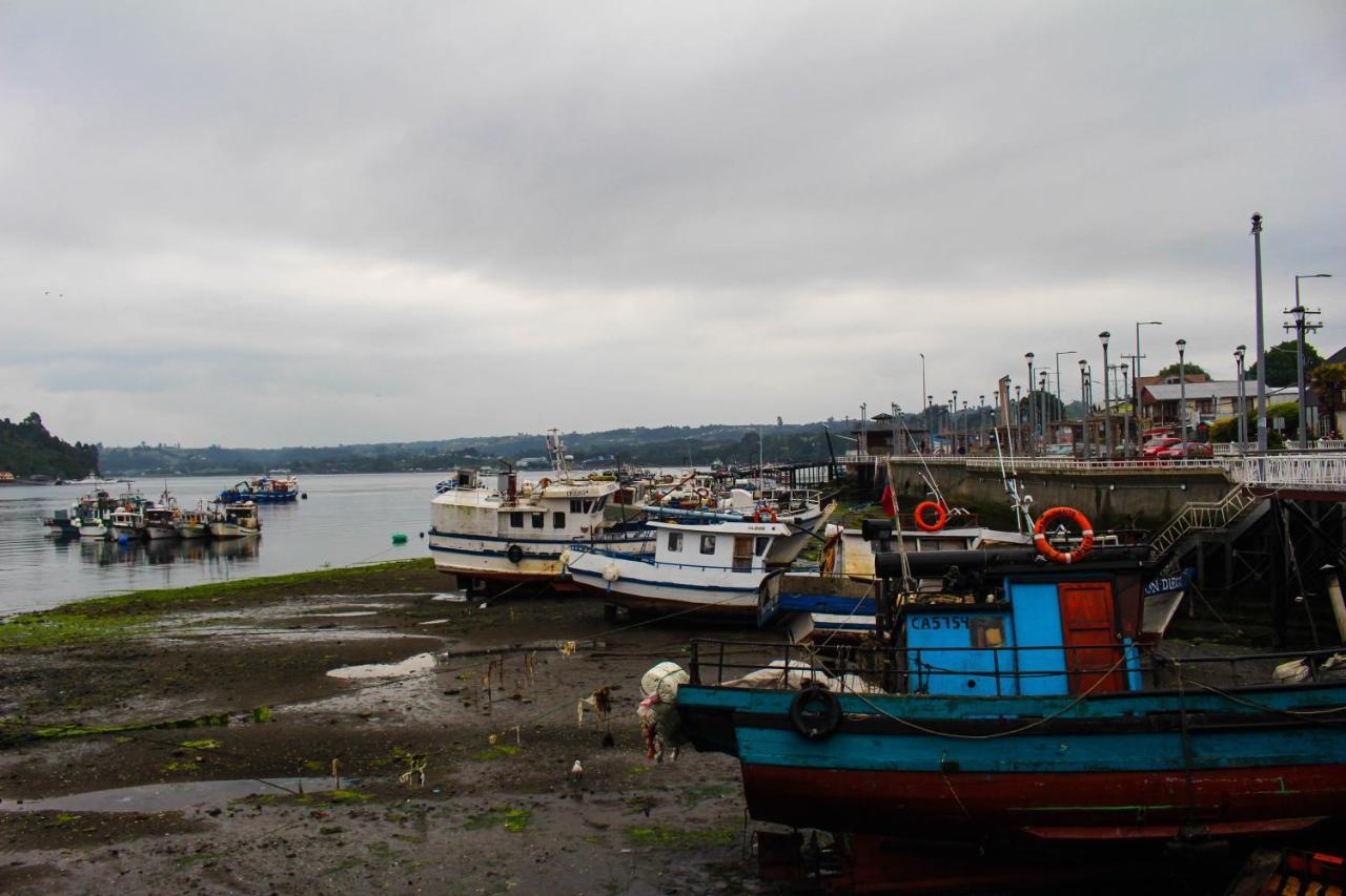 Hotel Aliwen Dalcahue Luaran gambar