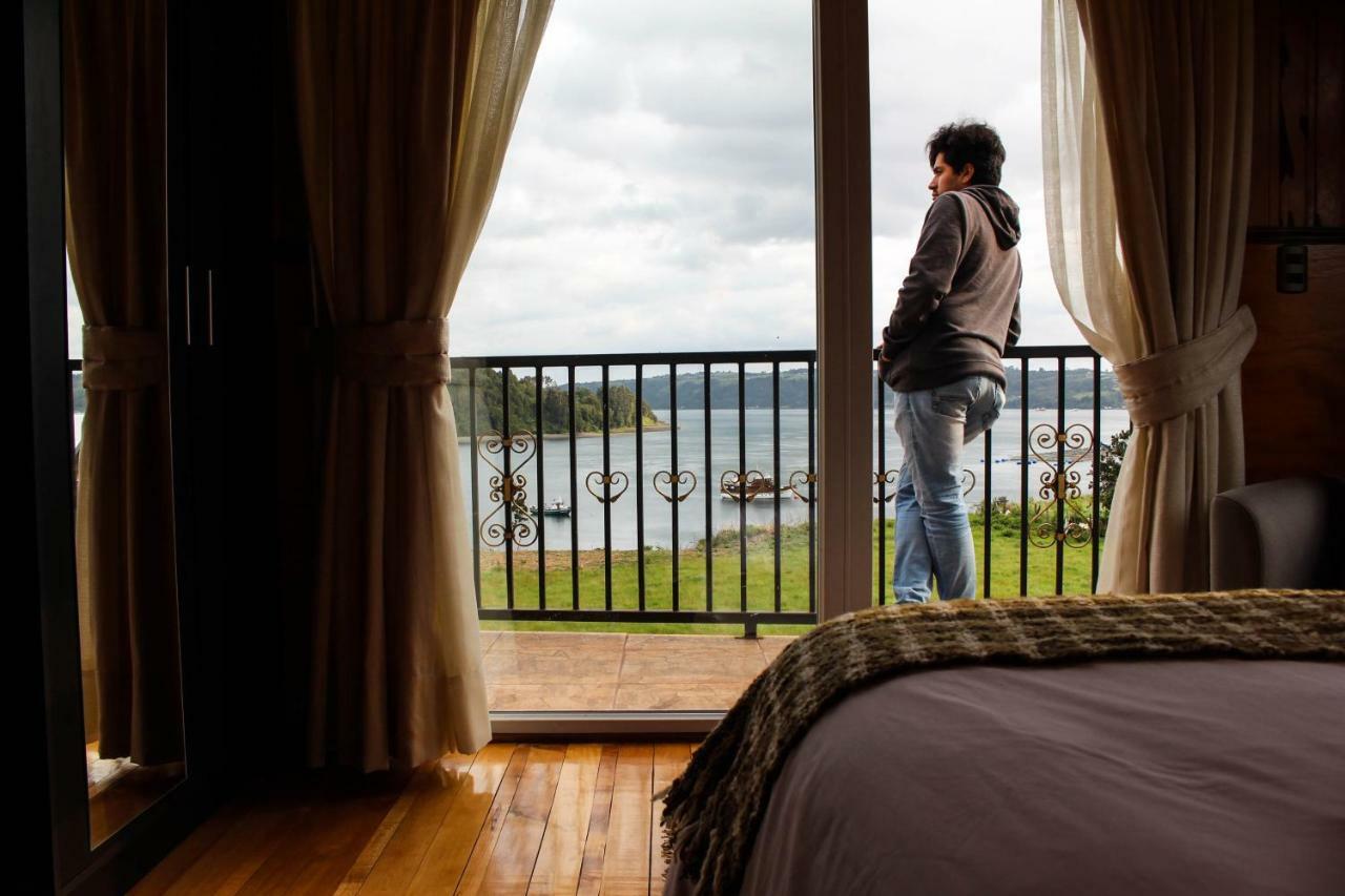 Hotel Aliwen Dalcahue Luaran gambar