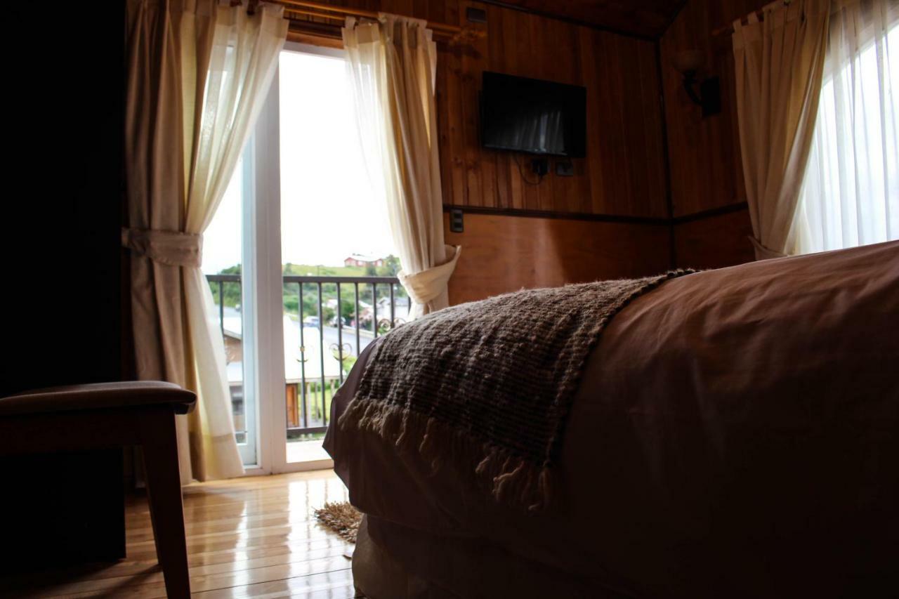 Hotel Aliwen Dalcahue Luaran gambar